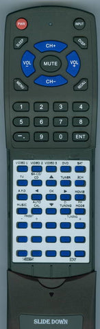 SONY RT148009941 Replacement Remote