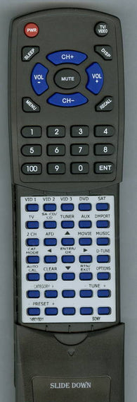 SONY STRDG910 Replacement Remote