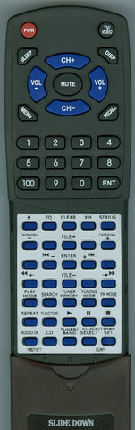 SONY RMSCR32 Replacement Remote