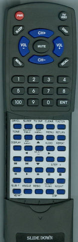 SONY 148014411 Replacement Remote