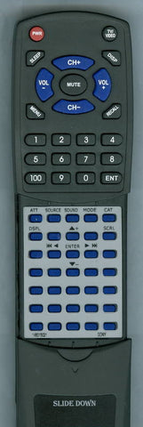 SONY MEXBT2600 Replacement Remote