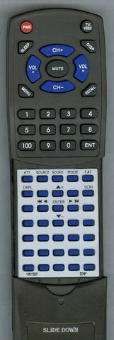 SONY RMX172 Replacement Remote