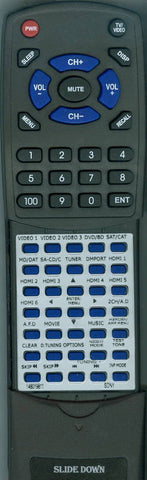 SONY RM-AAL008 Replacement Remote