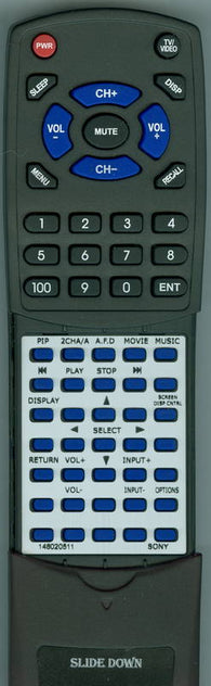 SONY STRDA5300ES ZONE 2 Replacement Remote