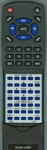 SONY VPLAW10 Replacement Remote