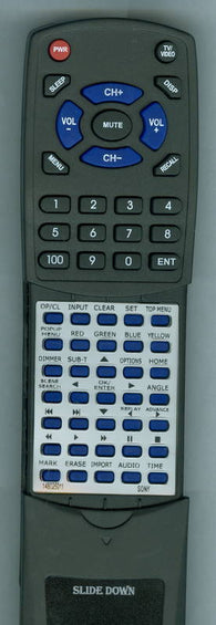 SONY HESV1000 Replacement Remote
