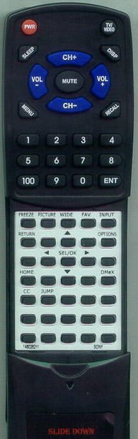 SONY DMXNV1 Replacement Remote