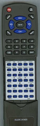 SONY GXDL65H1 Replacement Remote