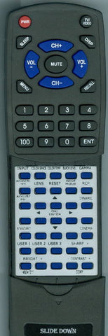 SONY VPLVW40 Replacement Remote