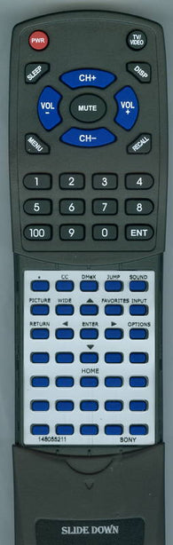 SONY EXL-1 Replacement Remote
