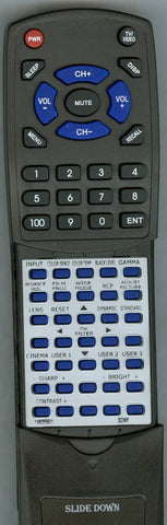 SONY RT148055911 Replacement Remote