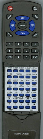 SONY DAVHDX678WF Replacement Remote
