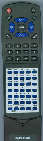 SONY RT148058821 Replacement Remote