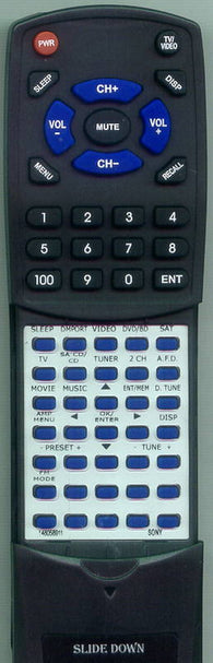 SONY DDWG700 Replacement Remote