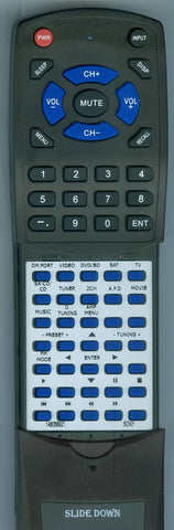 SONY 148058921 Replacement Remote