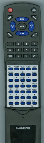 SONY RMT-D185A Replacement Remote