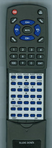SONY STR-DA2400ES SIMPLE Replacement Remote