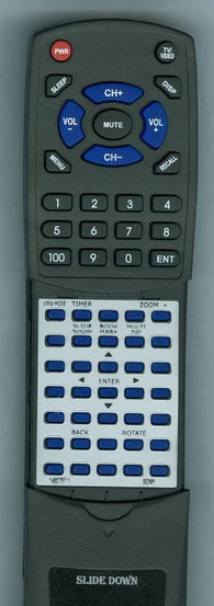 SONY DPFV700 Replacement Remote