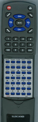 SONY RMT-D257A Replacement Remote
