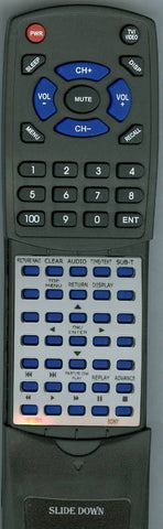 SONY DVPSR200PSILVER Replacement Remote