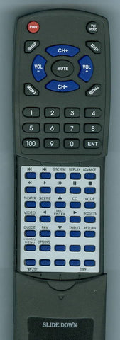 SONY KDL52XBR10 Replacement Remote