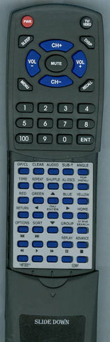 SONY BDP-CX960 Replacement Remote