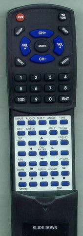 SONY RMT-B104A Replacement Remote