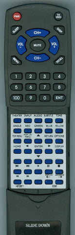 SONY RMT-B105A Replacement Remote