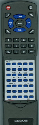 SONY 1-487-486-11 Replacement Remote