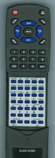 SONY STRDH510R Replacement Remote