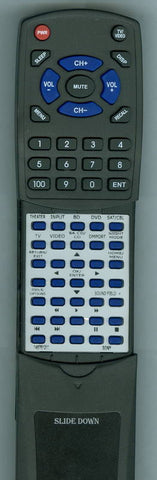 SONY 1-487-612-11 Replacement Remote