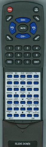 SONY 1-487-613-11 Replacement Remote