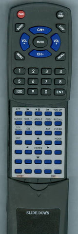 SONY XAV64BT Replacement Remote