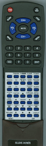 SONY RT148764011 Replacement Remote