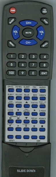 SONY HBDE570 Replacement Remote