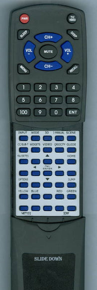 SONY KDL-46NX810 Replacement Remote