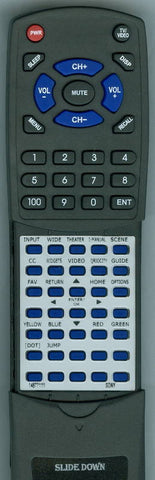 SONY KDL60NX801 Replacement Remote