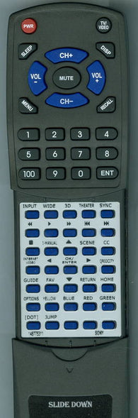 SONY HX909 Replacement Remote