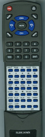 SONY RM-YD038 Replacement Remote