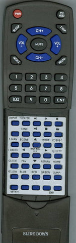 SONY KDL40EX700 Replacement Remote