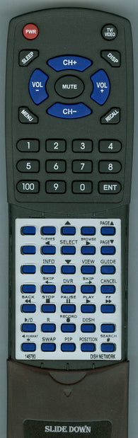 BELL 165555 Replacement Remote