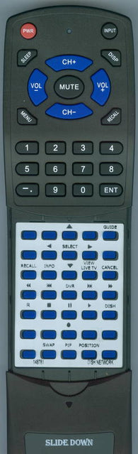 DN RT148781 Replacement Remote