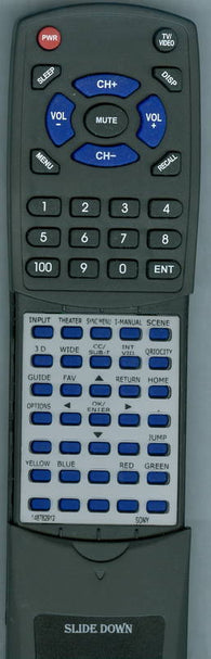 SONY KDL-40HX800P Replacement Remote