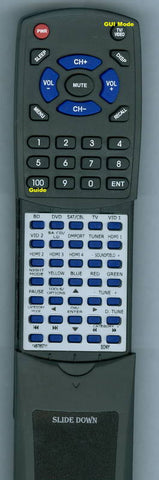 SONYINSERT RMAAP051 Replacement Remote