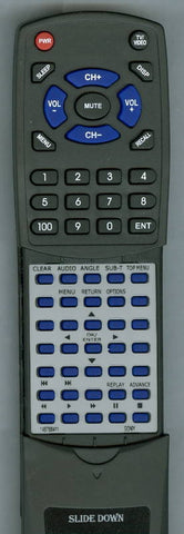 SONY 1-487-884-11 Replacement Remote