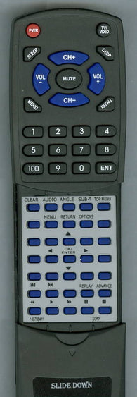 SONY DVPFX980 Replacement Remote