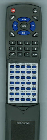 SONY RT148907111 Replacement Remote
