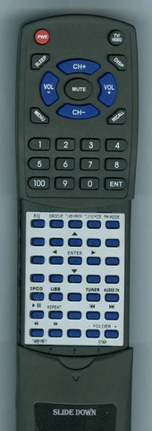 SONY 1-489-168-11 Replacement Remote