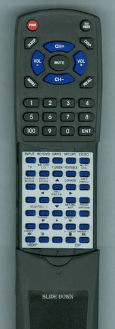 SONY 1-489-343-11 Replacement Remote