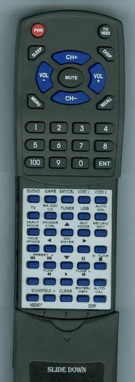 SONY STRDH830 Replacement Remote